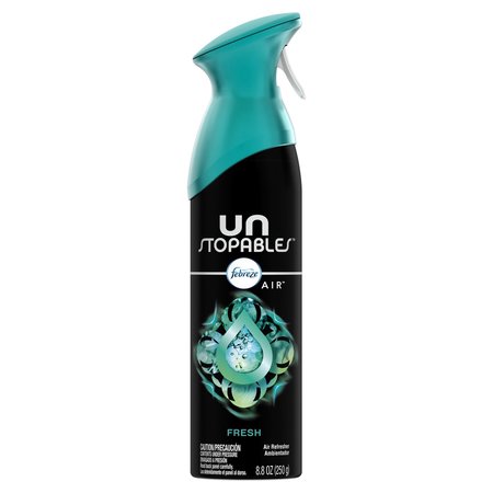 FEBREZE Unstopables Fresh Scent Odor Eliminator 8.8 oz Aerosol 97082
